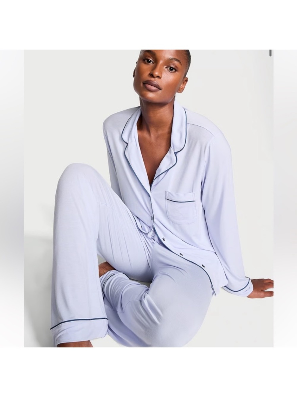 Victoria's Secret Women’s Modal Long Sleeve Pajama Set